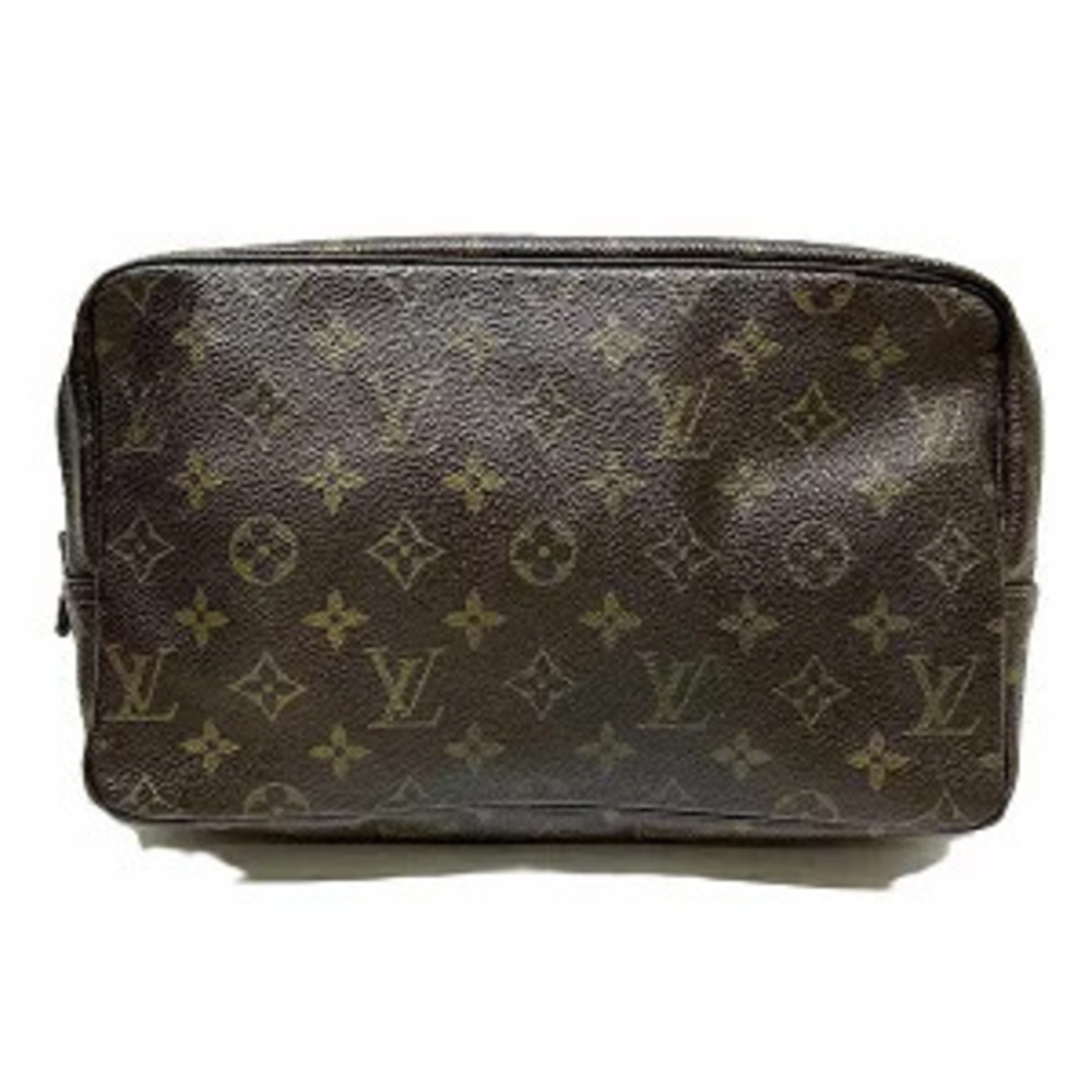 Louis Vuitton Monogram Trousses Toilette Bag Clutch